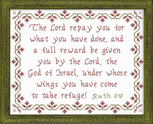 Full Reward - Ruth 2:12